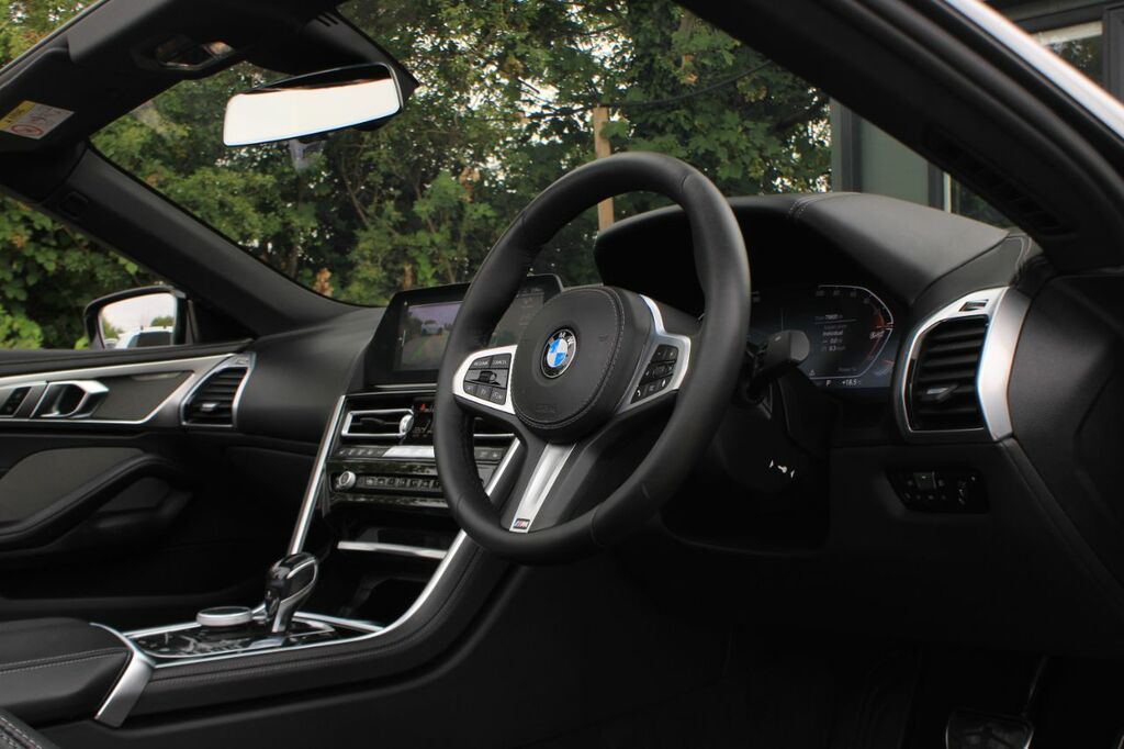 BMW 8 Series 3.0 840I M Sport Steptronic Euro 6 Ss Grey #5