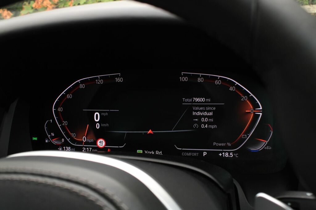 BMW 8 Series Black #7