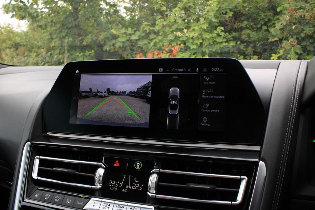 BMW 8 Series Black #28