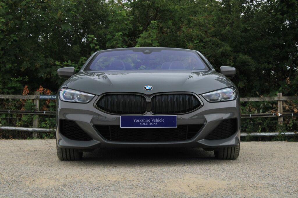 BMW 8 Series Black #46