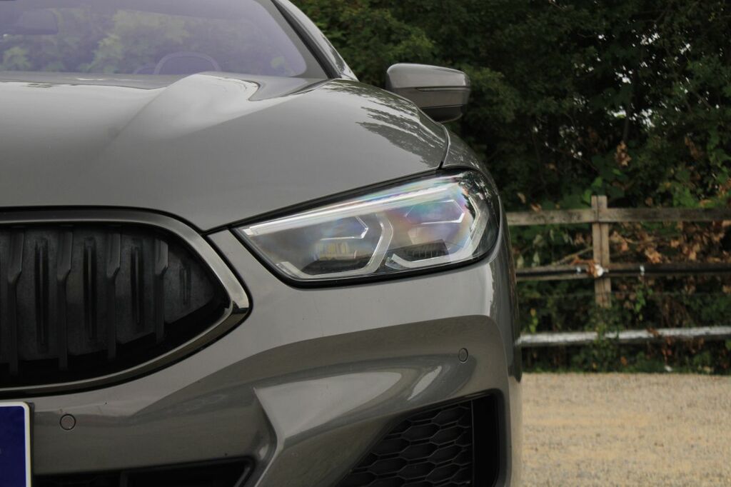 BMW 8 Series Black #44
