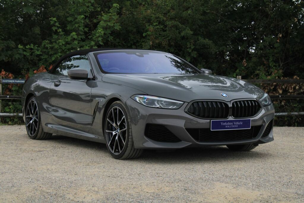 BMW 8 Series Black #14