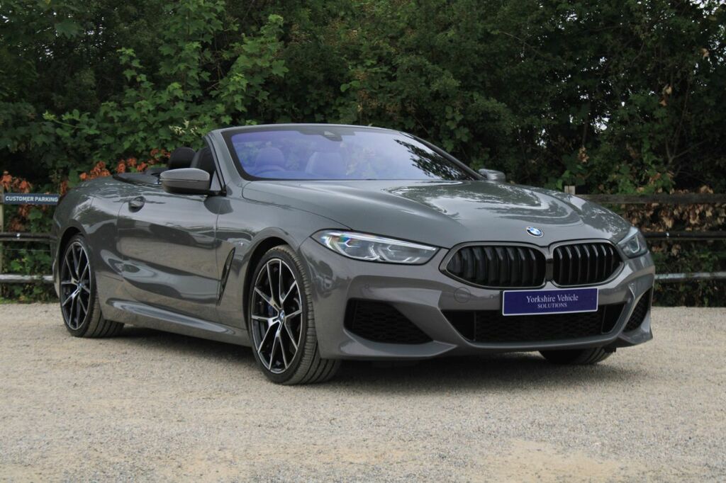BMW 8 Series Black #12