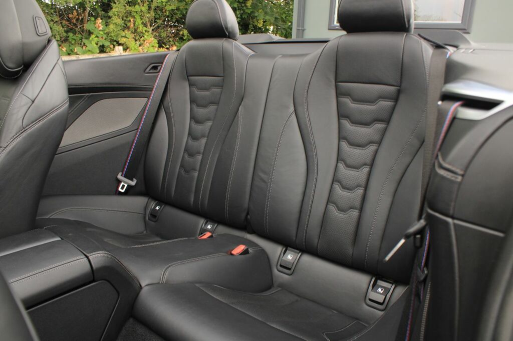 BMW 8 Series Black #23