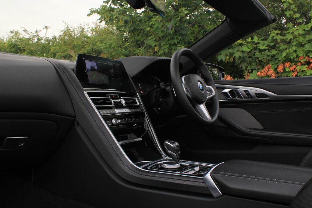 BMW 8 Series Black #20