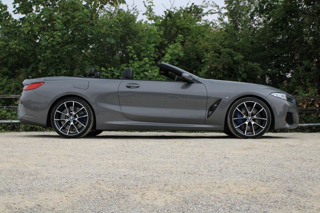 BMW 8 Series 3.0 840I M Sport Steptronic Euro 6 Ss Grey #2