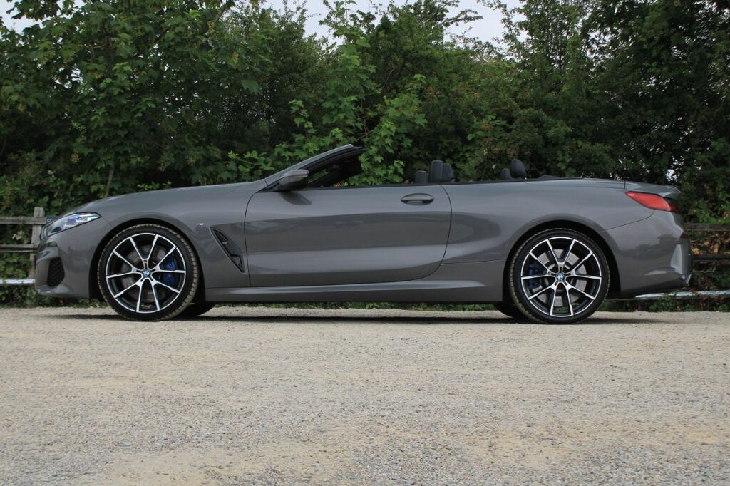 BMW 8 Series Black #17