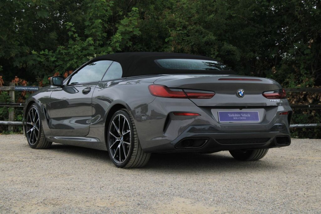 BMW 8 Series Black #15