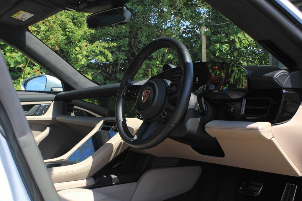 Porsche Taycan Performance Plus 93.4Kwh Gts 4Wd 11Kw Ch Silver #5
