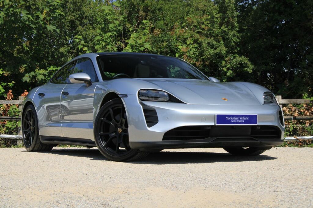 Porsche Taycan Performance Plus 93.4Kwh Gts 4Wd 11Kw Ch Silver