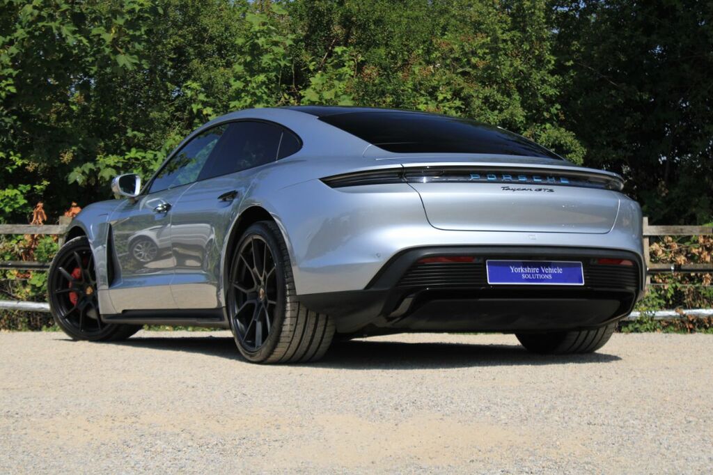 Porsche Taycan Performance Plus 93.4Kwh Gts 4Wd 11Kw Ch Silver #3