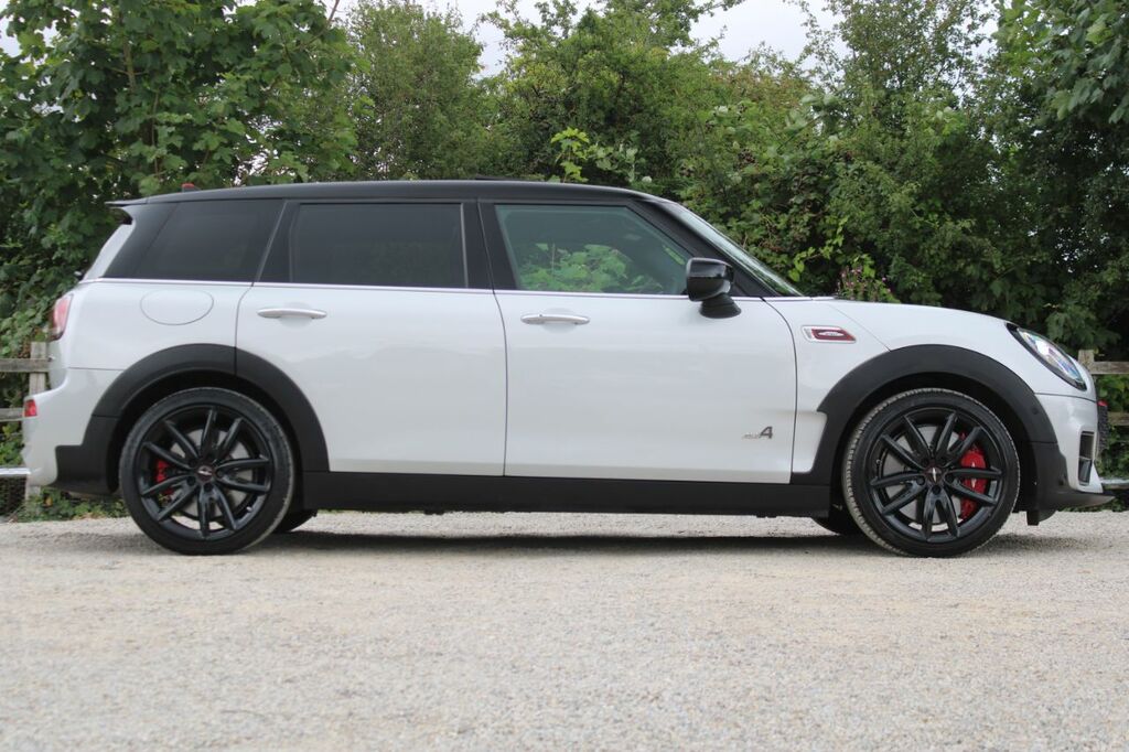 Mini Clubman 2.0 John Cooper Works Steptronic All4 Euro 6 Ss Silver #2