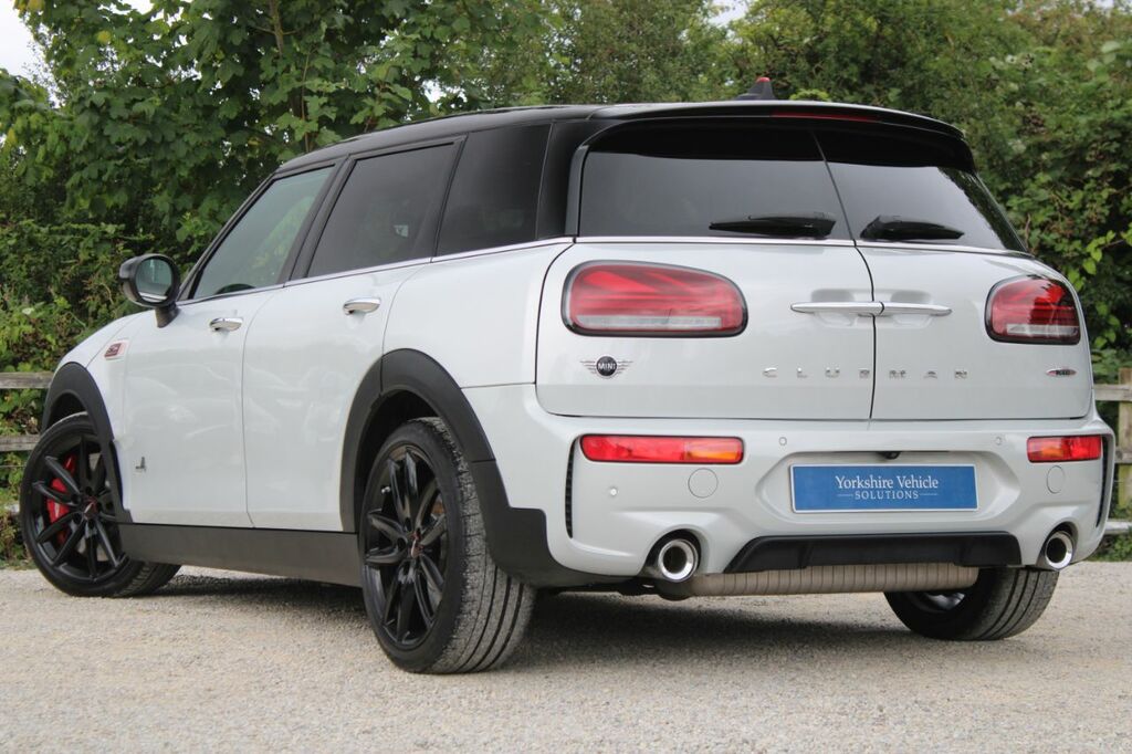 Mini Clubman 2.0 John Cooper Works Steptronic All4 Euro 6 Ss Silver #3