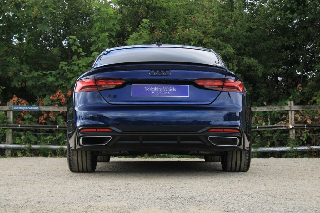 Audi A5 S5 Tdi 341 Quattro Black Edition Tiptronic Black #43