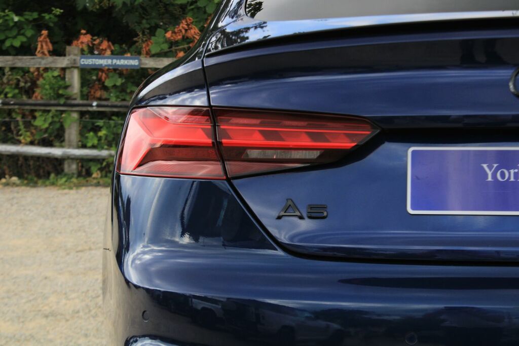 Audi A5 S5 Tdi 341 Quattro Black Edition Tiptronic Black #41