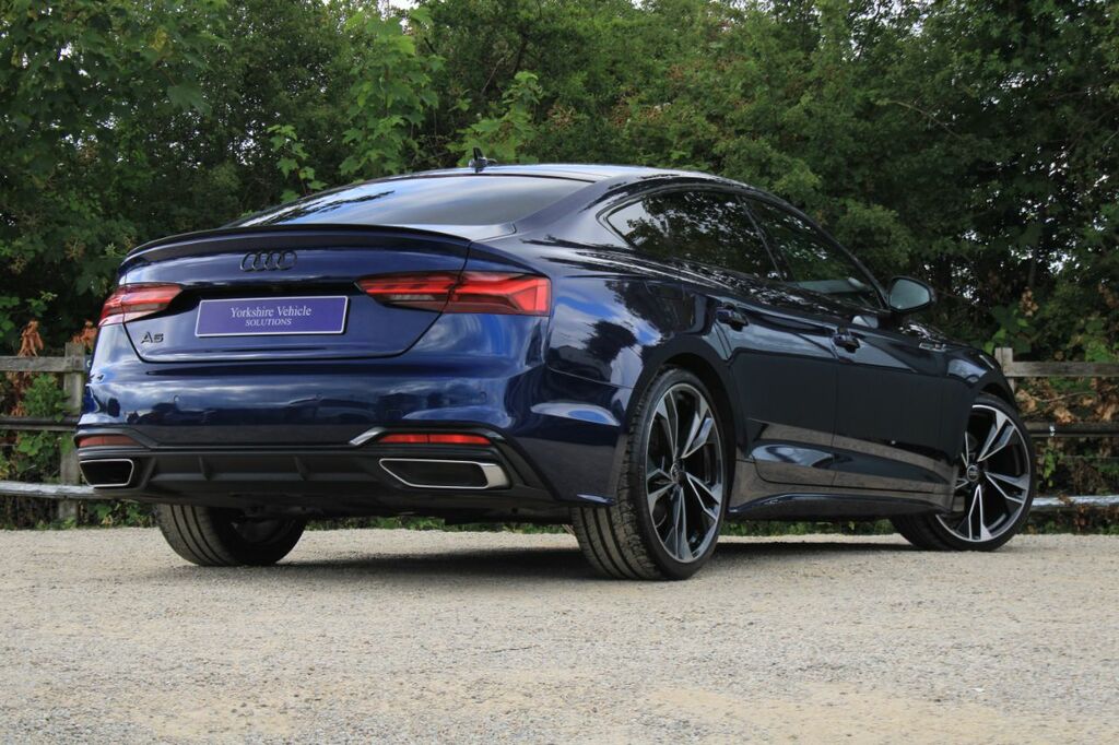 Audi A5 S5 Tdi 341 Quattro Black Edition Tiptronic Black #18