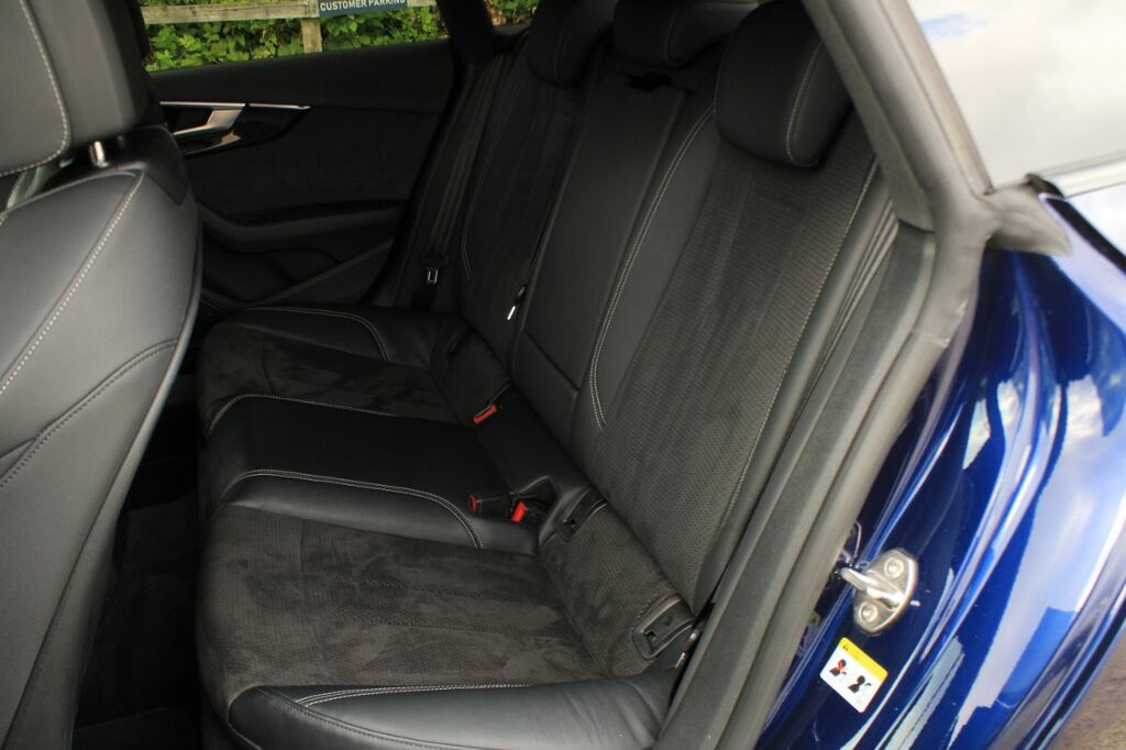 Audi A5 S5 Tdi 341 Quattro Black Edition Tiptronic Black #22