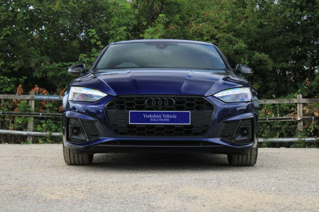 Audi A5 S5 Tdi 341 Quattro Black Edition Tiptronic Black #42