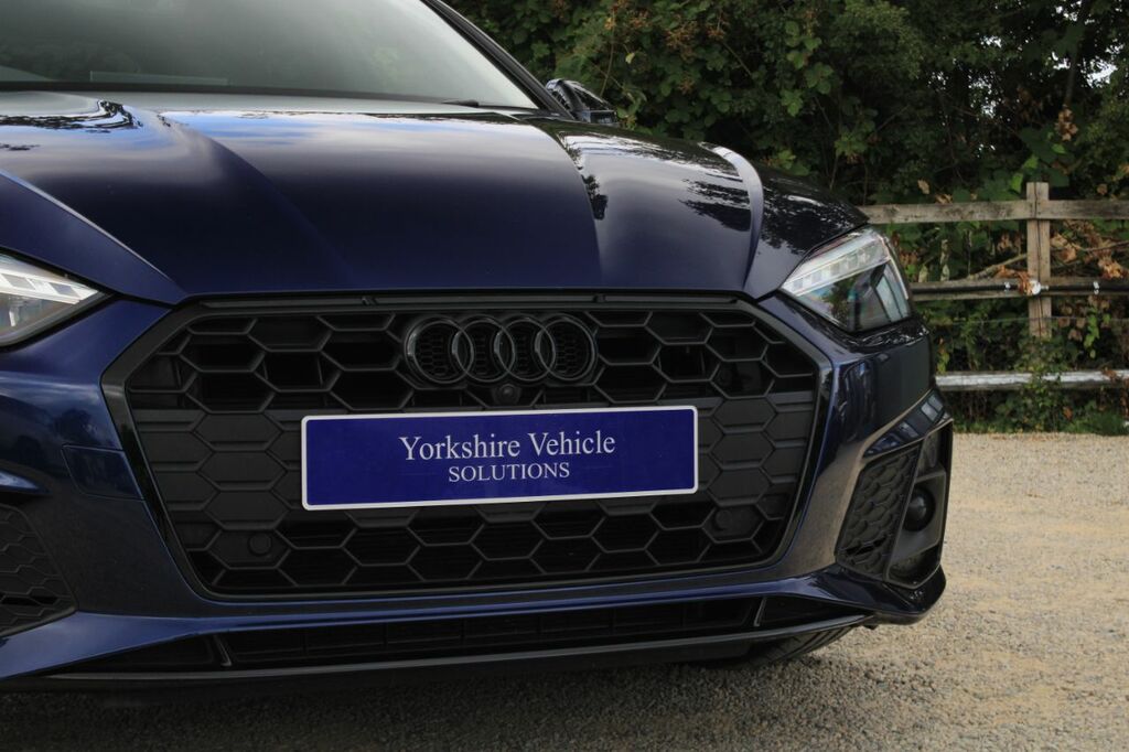 Audi A5 S5 Tdi 341 Quattro Black Edition Tiptronic Black #39