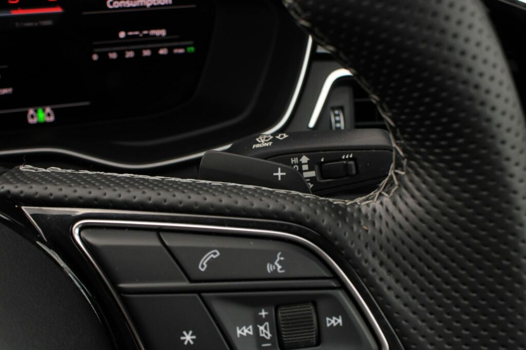 Audi A5 S5 Tdi 341 Quattro Black Edition Tiptronic Black #38