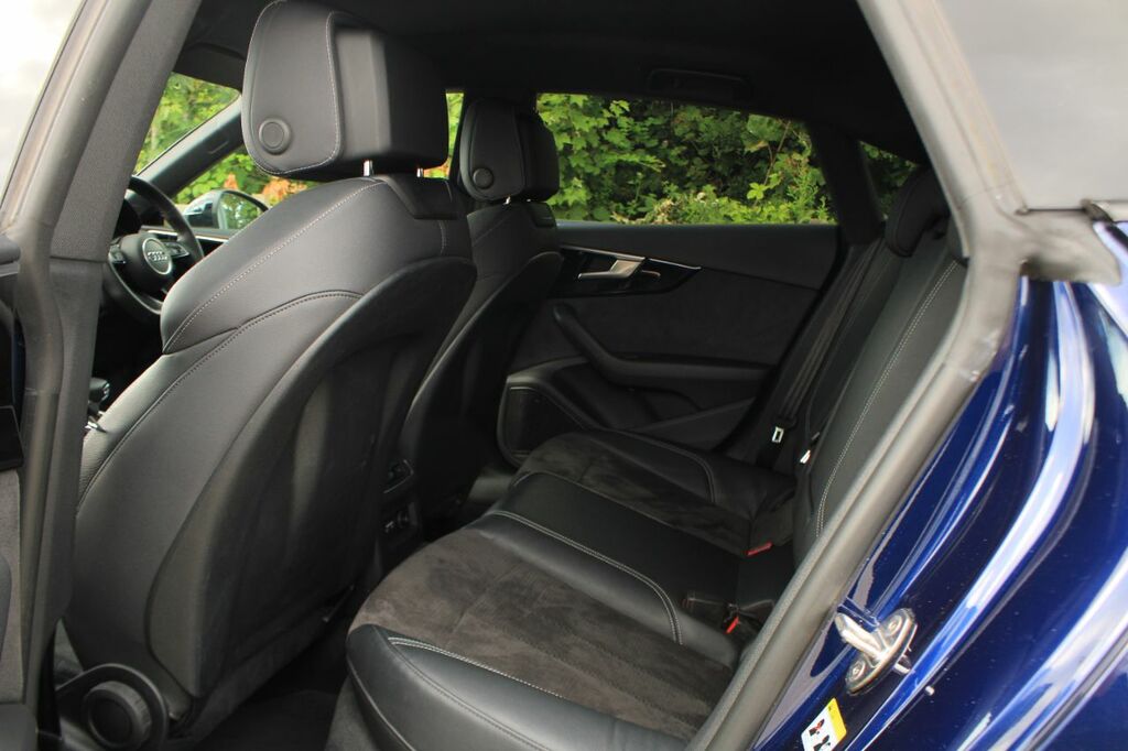 Audi A5 S5 Tdi 341 Quattro Black Edition Tiptronic Black #23