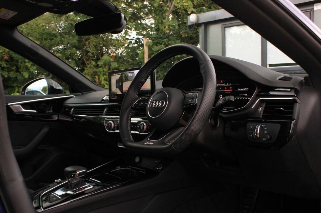 Audi A5 2.0 Tdi 35 Black Edition Sportback S Tronic Euro 6 Blue #5