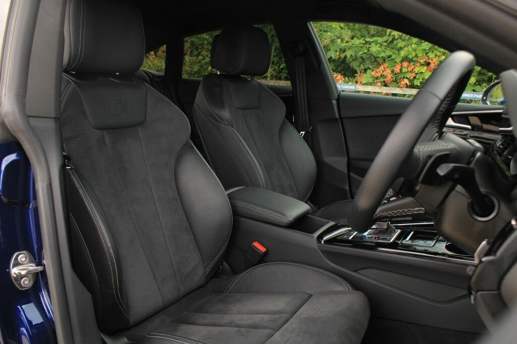 Audi A5 2.0 Tdi 35 Black Edition Sportback S Tronic Euro 6 Blue #4