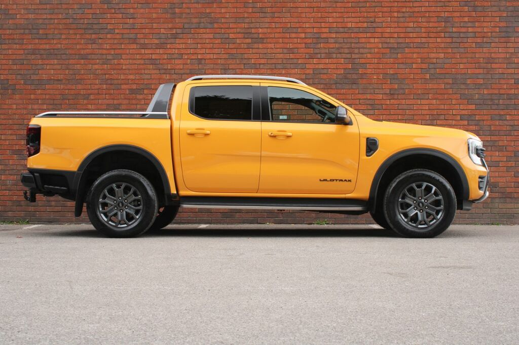 Ford Ranger 2.0 Td Ecoblue Wildtrak 4Wd Euro 6 Ss Orange #2