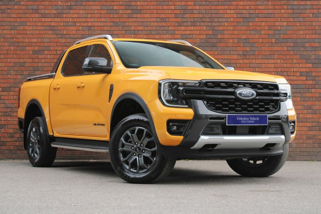 Ford Ranger 2.0 Td Ecoblue Wildtrak 4Wd Euro 6 Ss Orange