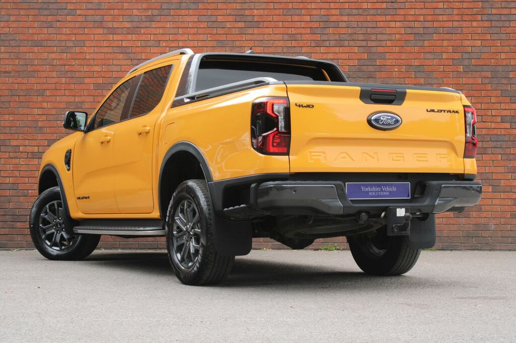 Ford Ranger 2.0 Td Ecoblue Wildtrak 4Wd Euro 6 Ss Orange #3