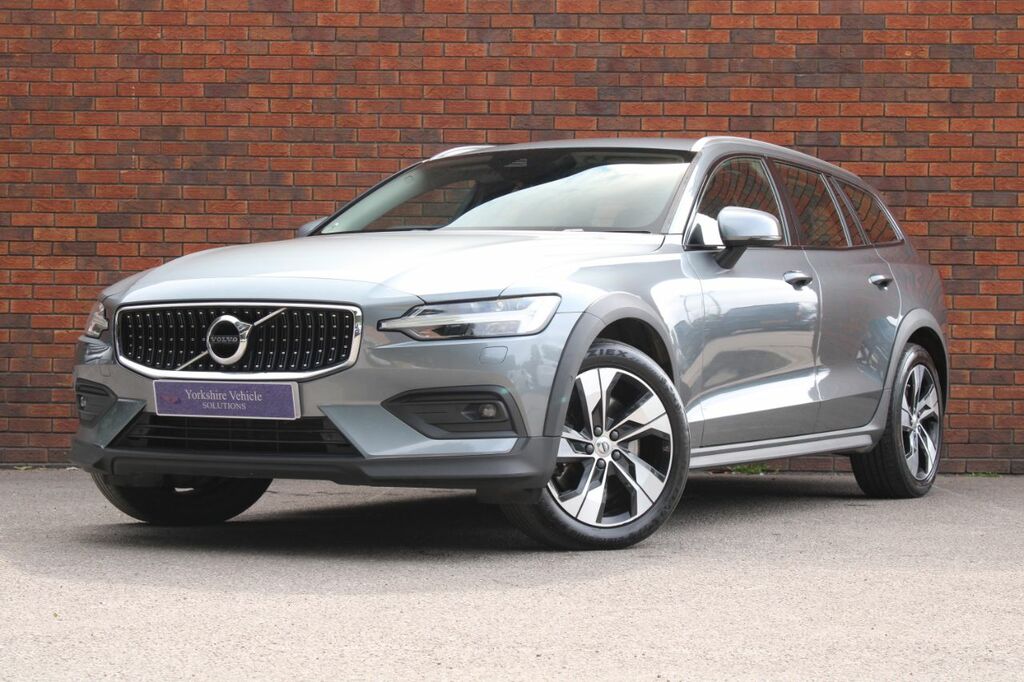 Volvo V60 Cross Country D4 Awd Grey #12