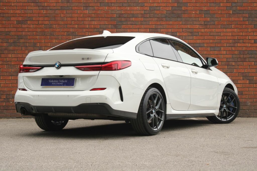 BMW 2 Series Gran Coupe M240i Nav Step White #19