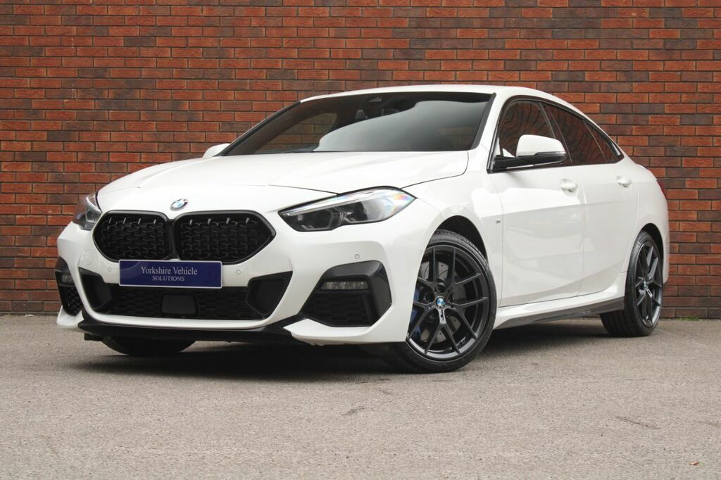 BMW 2 Series Gran Coupe M240i Nav Step White #17