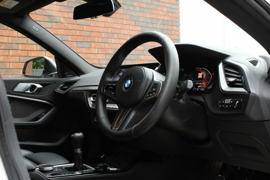BMW 2 Series Gran Coupe 1.5 218I M Sport Euro 6 Ss White #5