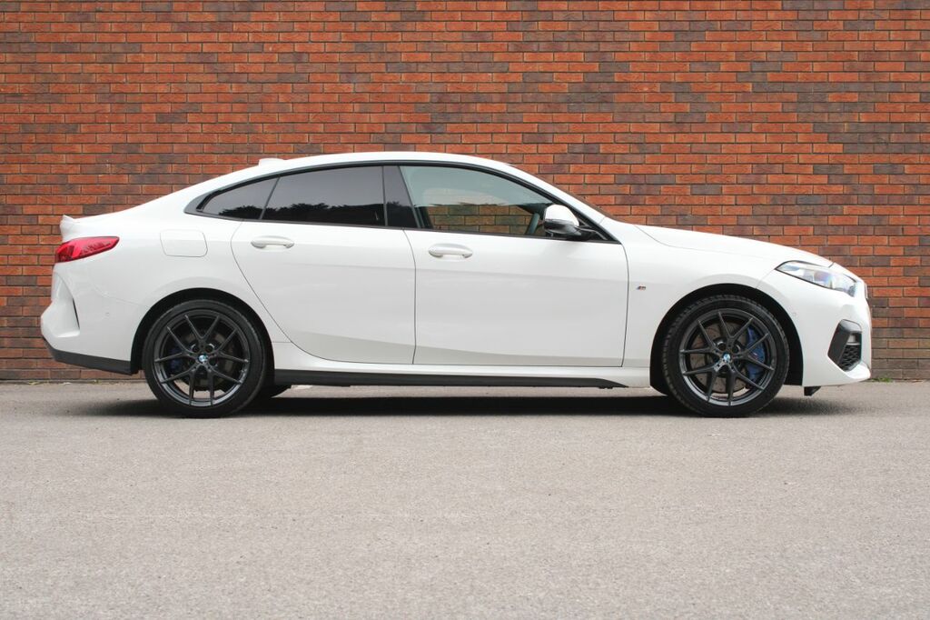 BMW 2 Series Gran Coupe 1.5 218I M Sport Euro 6 Ss White #2