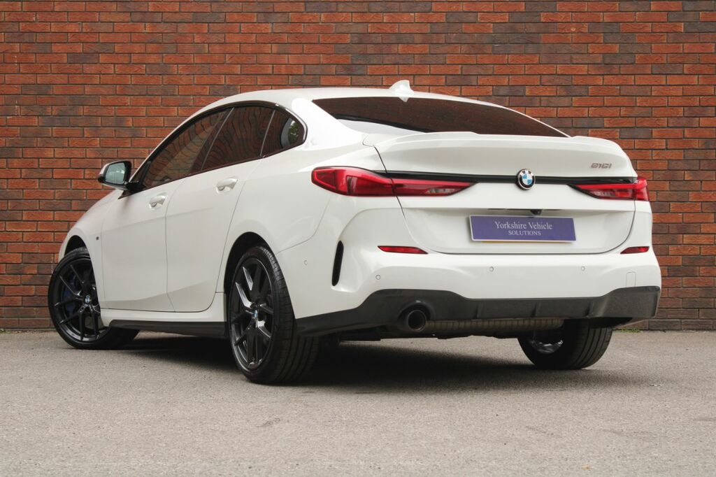 BMW 2 Series Gran Coupe 1.5 218I M Sport Euro 6 Ss White #3