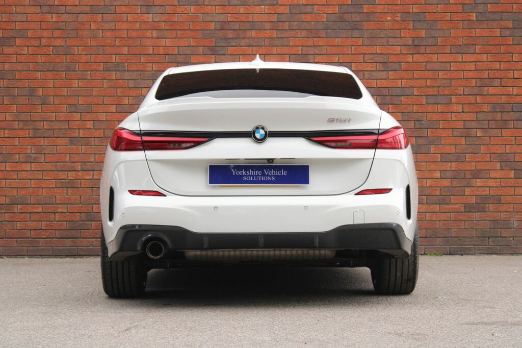 BMW 2 Series Gran Coupe M240i Nav Step White #41