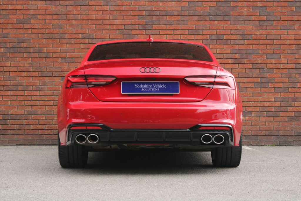 Audi S5 S5 Sportback Tdi Mhev Quattro Red #50