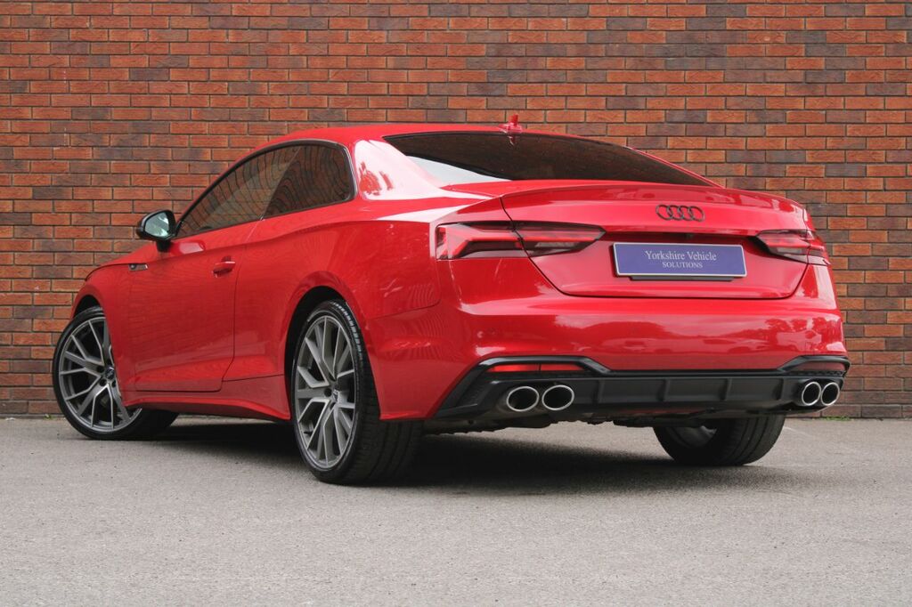 Audi S5 3.0 Tdi V6 Tiptronic Quattro Euro 6 Ss Red #3