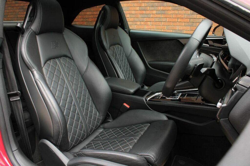 Audi S5 3.0 Tdi V6 Tiptronic Quattro Euro 6 Ss Red #4