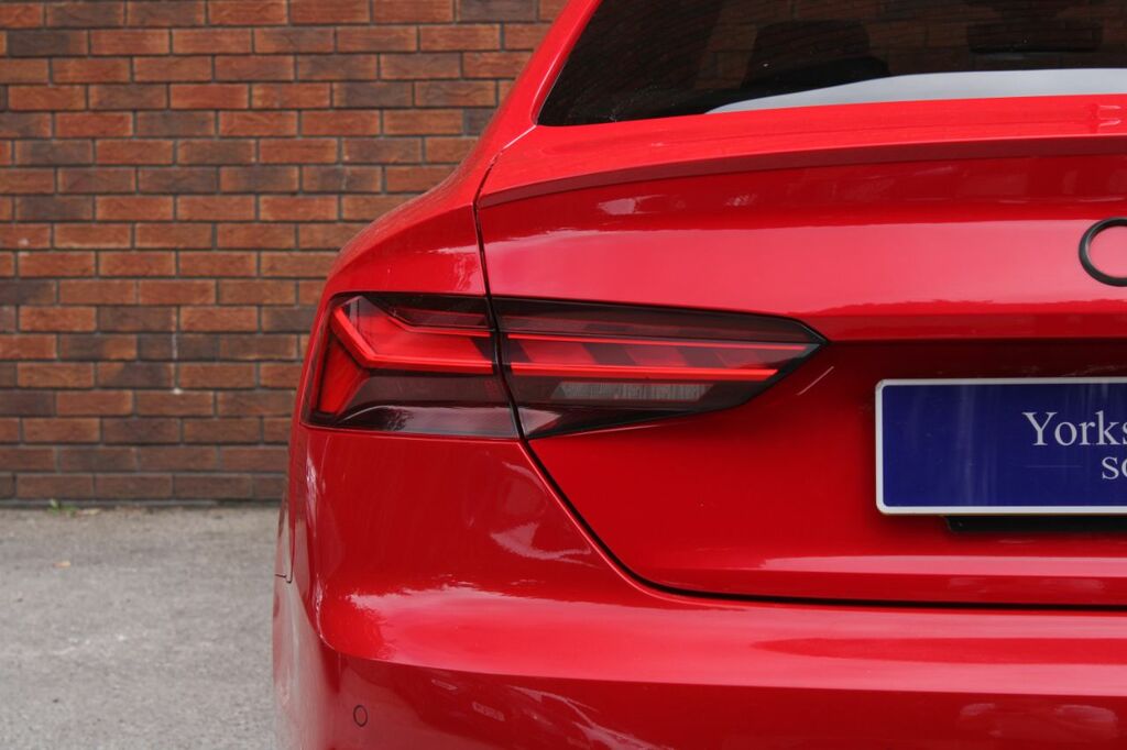 Audi S5 S5 Sportback Tdi Mhev Quattro Red #48