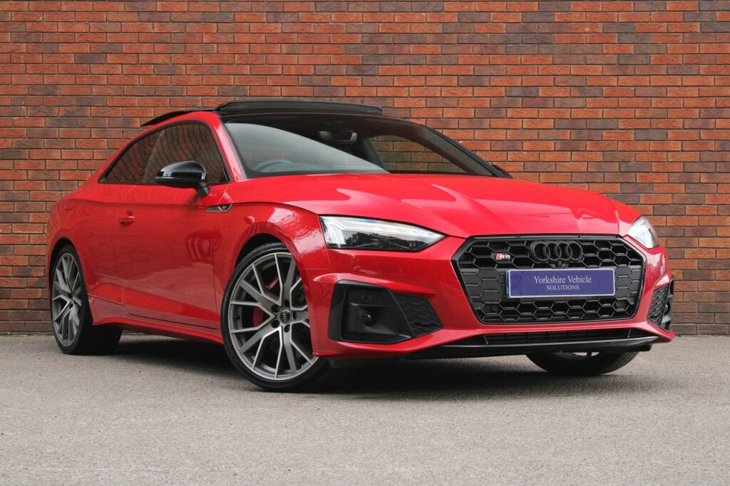 Audi S5 3.0 Tdi V6 Tiptronic Quattro Euro 6 Ss Red