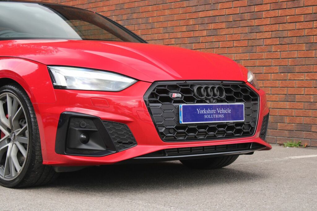 Audi S5 S5 Sportback Tdi Mhev Quattro Red #46