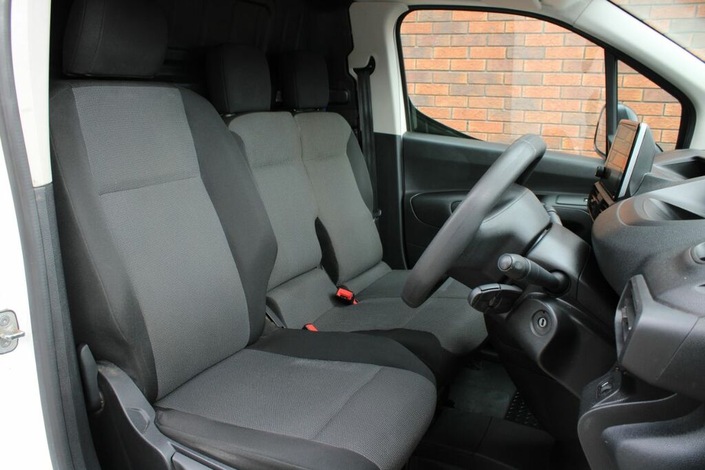 Peugeot Partner 1.5 Bluehdi 950 Professional Long Panel Van Lwb Eu White #4