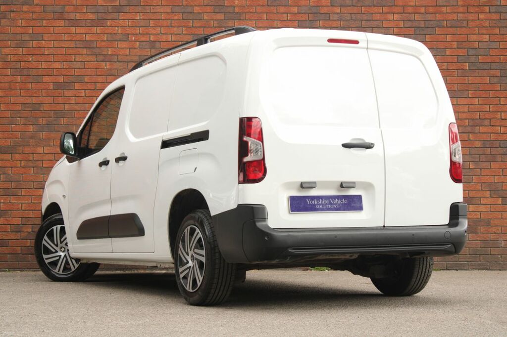 Peugeot Partner 1.5 Bluehdi 950 Professional Long Panel Van Lwb Eu White #3