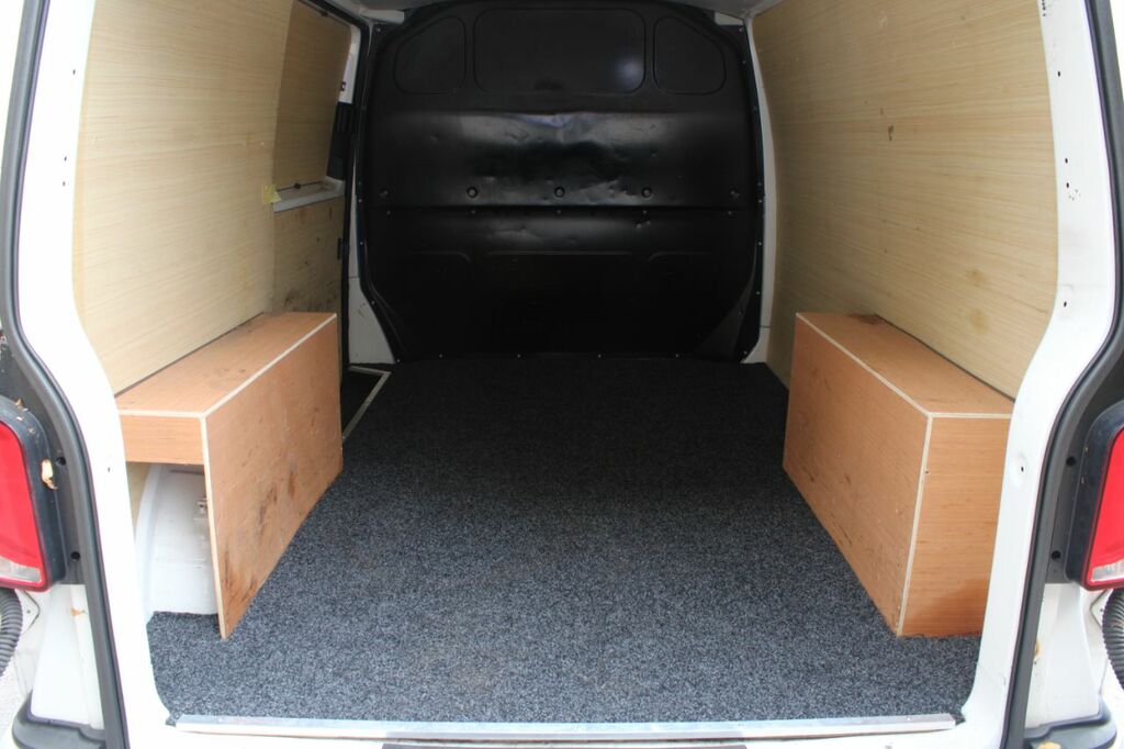 Volkswagen Transporter Highline Blue #12