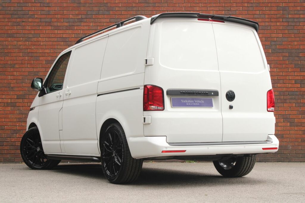 Volkswagen Transporter 2.0 Tdi T28 Startline Fwd Swb Euro 6 Ss White #3