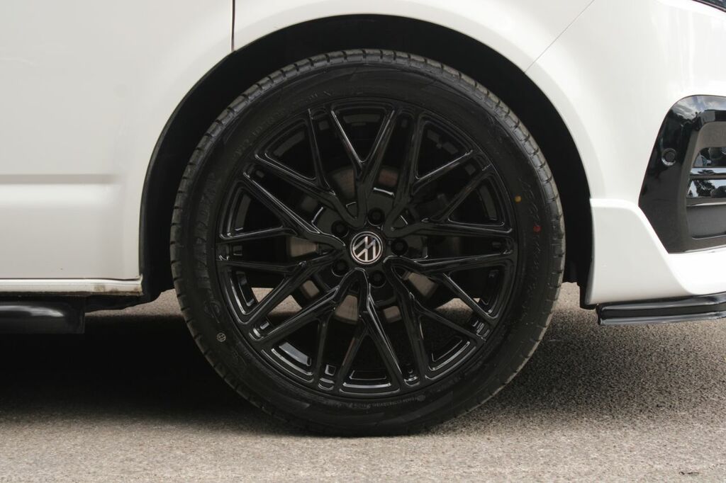 Volkswagen Transporter Highline Blue #13