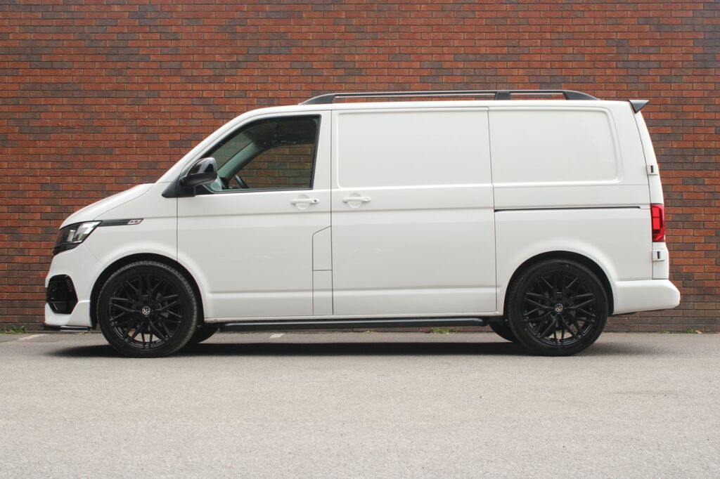 Volkswagen Transporter Highline Blue #15