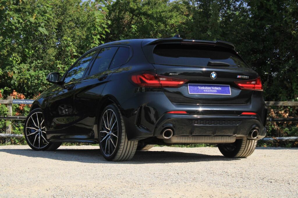 BMW 1 Series 2.0 M135i Xdrive Euro 6 Ss Black #3